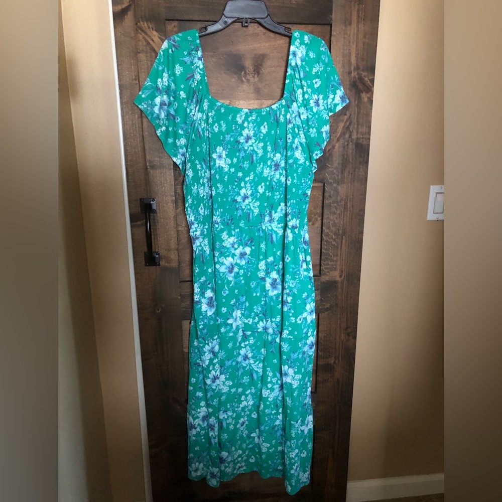 Textured knit maxi dress by Denim and Co